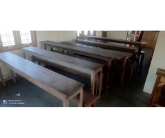 Desks and benches ideal for educational institutions - Image 3/6