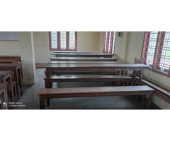 Desks and benches ideal for educational institutions - Image 4/6
