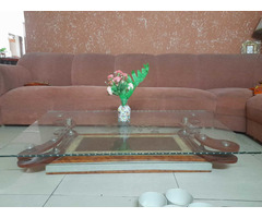 Center table with glass top - Image 3/5