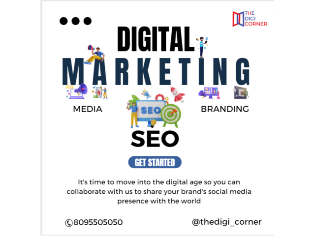 Advertisement and online marketing solution - 7/10