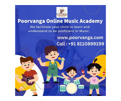 Online Music Academy in Tamil Nadu - Poorvanga - Image 1/10