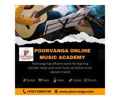Online Music Academy in Tamil Nadu - Poorvanga - Image 2/10