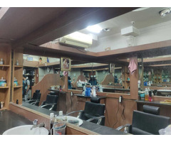 Salon chair, mirror,AC and old furniture for sale - Image 5/7