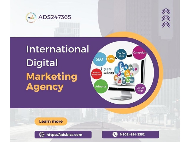 Maximizing Your ROI with International Digital Marketing with Ads247365 - 1/1