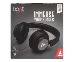 Boat Rokerz 450 On Ear Wireless headphones. - Image 1/3
