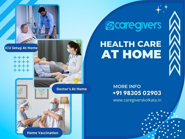 Best Home Healthcare in kolkata | Caregivers Kolkata - 1/4