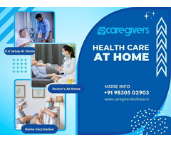 Best Home Healthcare in kolkata | Caregivers Kolkata - Image 1/4