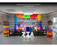 Chennai Birthday Party Decorators - Image 10/10