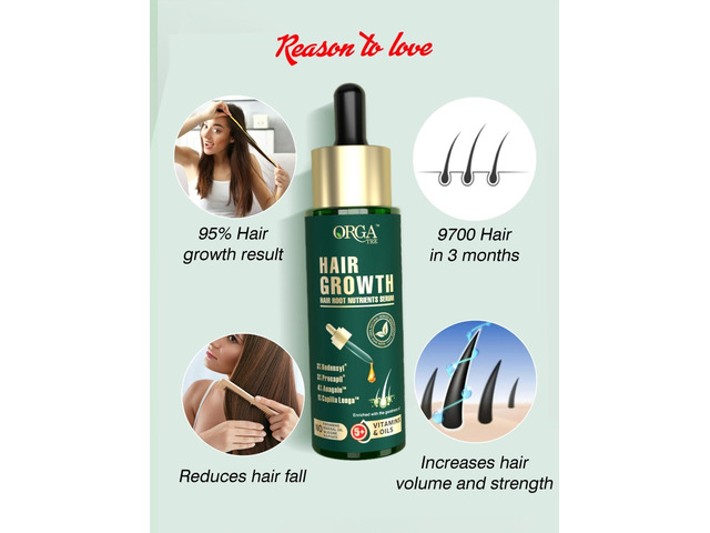 Wholesale Best Hair growth serum Natural Treatment for Hair Thickening  Herbal Anti Hair Loss for men and women OEM From malibabacom
