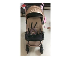 Star and Daisy Kids baby stroller pram gear foldable - Image 2/10