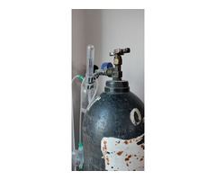 Oxygen cylinder - Image 1/3