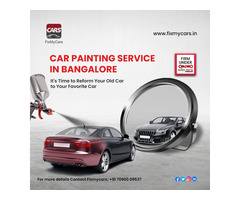 Car Painting Service Center in Bangalore | Fixmycars.in