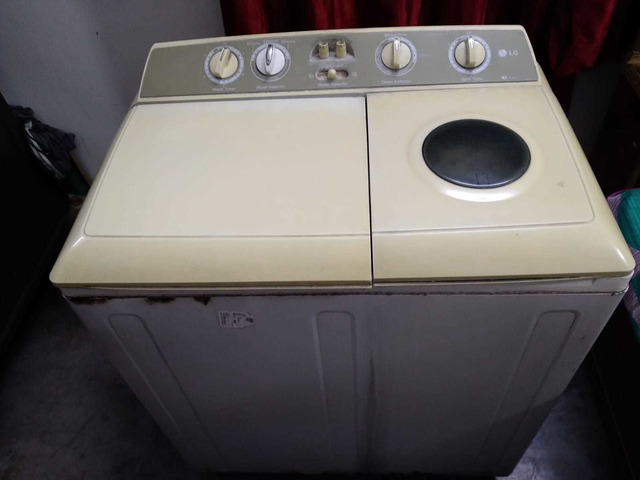 Lg old model 2024 washing machine