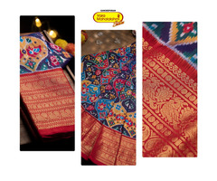 Discover the Timeless Beauty of Ikkat Pattu Sarees: Shop Now