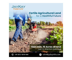 Agriculture land for sale Hyderabad | Jaykay Infra - 1