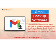 Get Any Email Backup from one Email Client to Others - 1