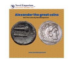 Alexander the great coins for sale - Image 1/2