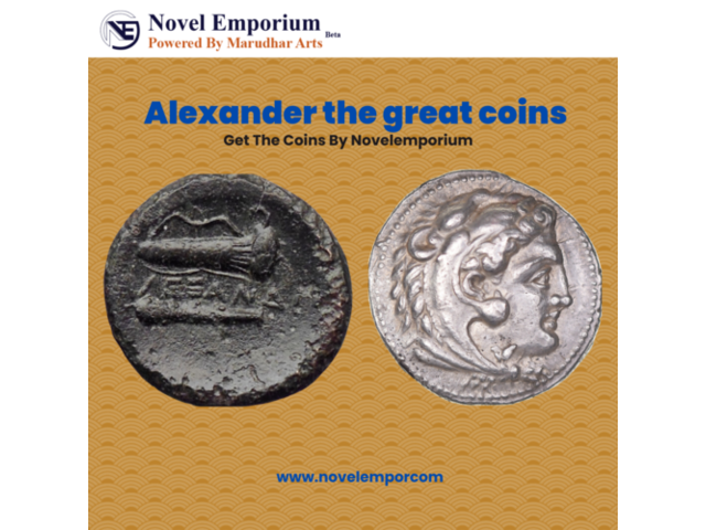 Alexander the great coins for sale - 2/2