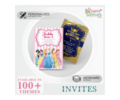 Customized Birthday Party Decorations - 1
