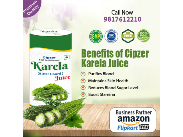 Karela Juice provides vitamin C and promotes immunity, brain health - 1/1