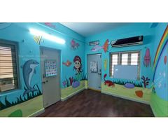 Childrens School Cartoon Wall Painting From Kompally - Image 4/5