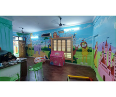 Childrens School Cartoon Wall Painting From Kompally - Image 5/5