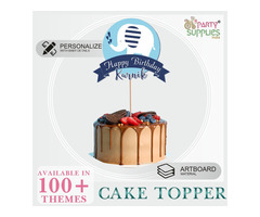 Customized Party Supplies Online - 1