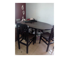 Dining Table with 6 Chairs - Image 2/2