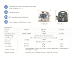Canta 10L Oxygen Concentrator with original Invoice - Image 2/2