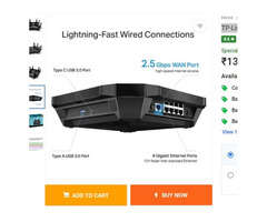 TP link wifi router - 4