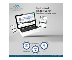 Professional Website Development Company - Mave Business Solutions - Image 1/4
