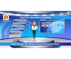 Gujarati News Today, Live Gujarat News Headlines At Gujarat Exclusive - 1