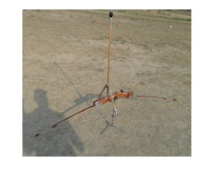 Wooden manipuri bow - 1
