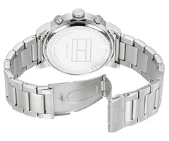 Buy TOMMY HILFIGER HORLOGEBAND Stainless steel with an awesome dial. - Image 2/3
