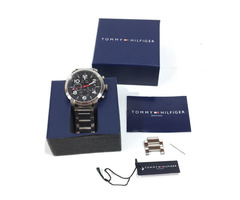 Buy TOMMY HILFIGER HORLOGEBAND Stainless steel with an awesome dial. - Image 3/3