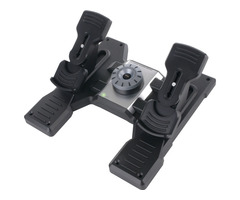 Logitech G Saitek PRO Flight Rudder Pedals - Image 2/6