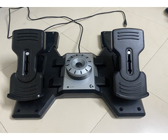 Logitech G Saitek PRO Flight Rudder Pedals - Image 4/6