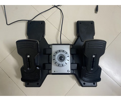 Logitech G Saitek PRO Flight Rudder Pedals - Image 5/6