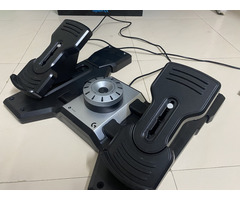 Logitech G Saitek PRO Flight Rudder Pedals - Image 6/6