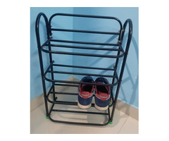 Shoe rack with 4 shelves - Image 1/5
