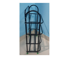 Shoe rack with 4 shelves - Image 4/5