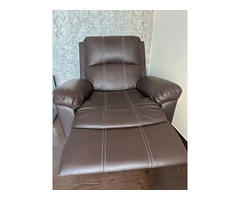2 recliners for sale @10,600 in great condition - Image 3/4