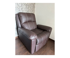 2 recliners for sale @10,600 in great condition - Image 4/4
