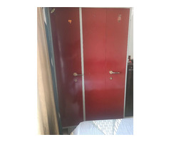 Iron Almirah 3 doors - Image 1/2