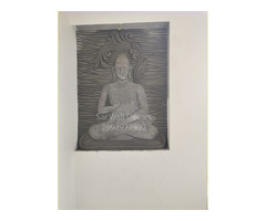 Budha Mural Art On Wall - Image 3/3