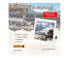 Kathmandu to Muktinath Tour Package