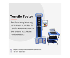 Advanced Tensile Tester for Material Testing and Evaluation - 1