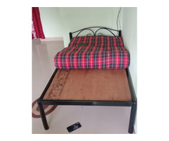 Bed, single bed, double bed, palang, - Image 2/8