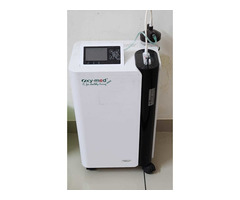 15 days used Oxymed Oxygen concentrator brand new sell - Image 2/4