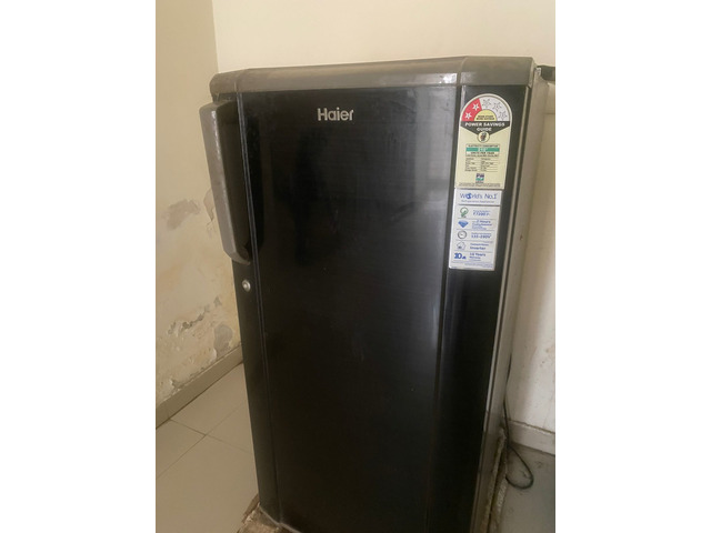 selling old refrigerator